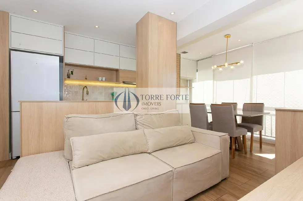 Apartamento com 2 quartos à venda, 54m2 em Tatuapé, São Paulo - SP - imagem 2 Foto 2 de Apartamento com 2 quartos à venda, 54m2 em Tatuapé, São Paulo - SP