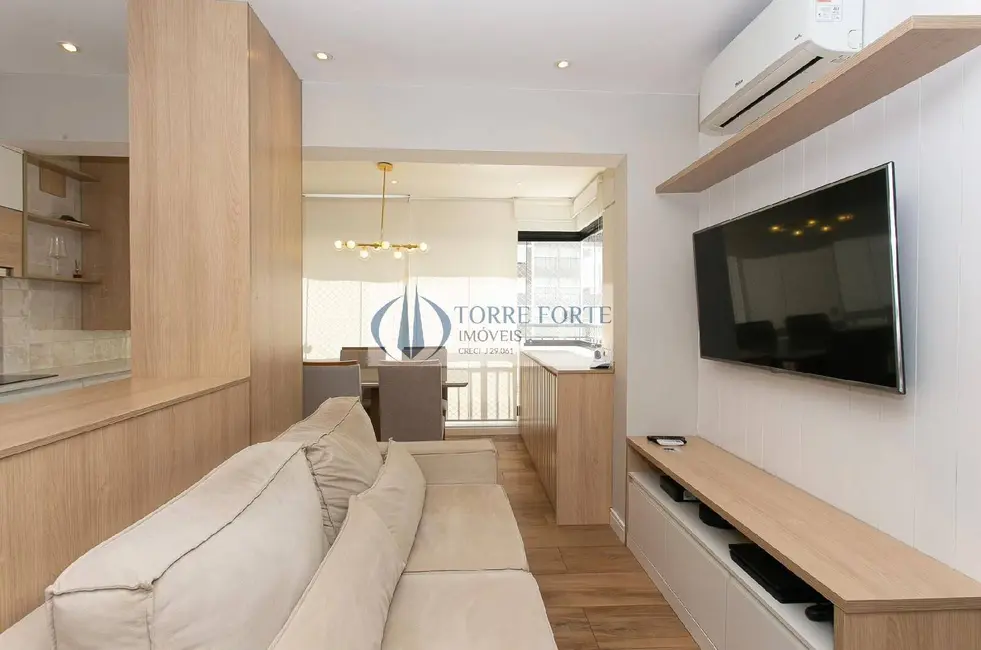 Apartamento com 2 quartos à venda, 54m2 em Tatuapé, São Paulo - SP - imagem 1 Foto 1 de Apartamento com 2 quartos à venda, 54m2 em Tatuapé, São Paulo - SP