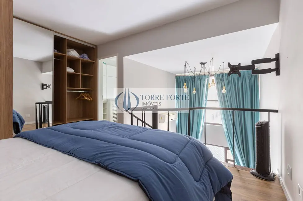 Foto 4 de Apartamento com 1 quarto à venda e para alugar, 53m2 em Cerqueira César, São Paulo - SP