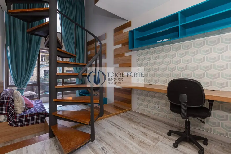 Foto 2 de Apartamento com 1 quarto à venda e para alugar, 53m2 em Cerqueira César, São Paulo - SP