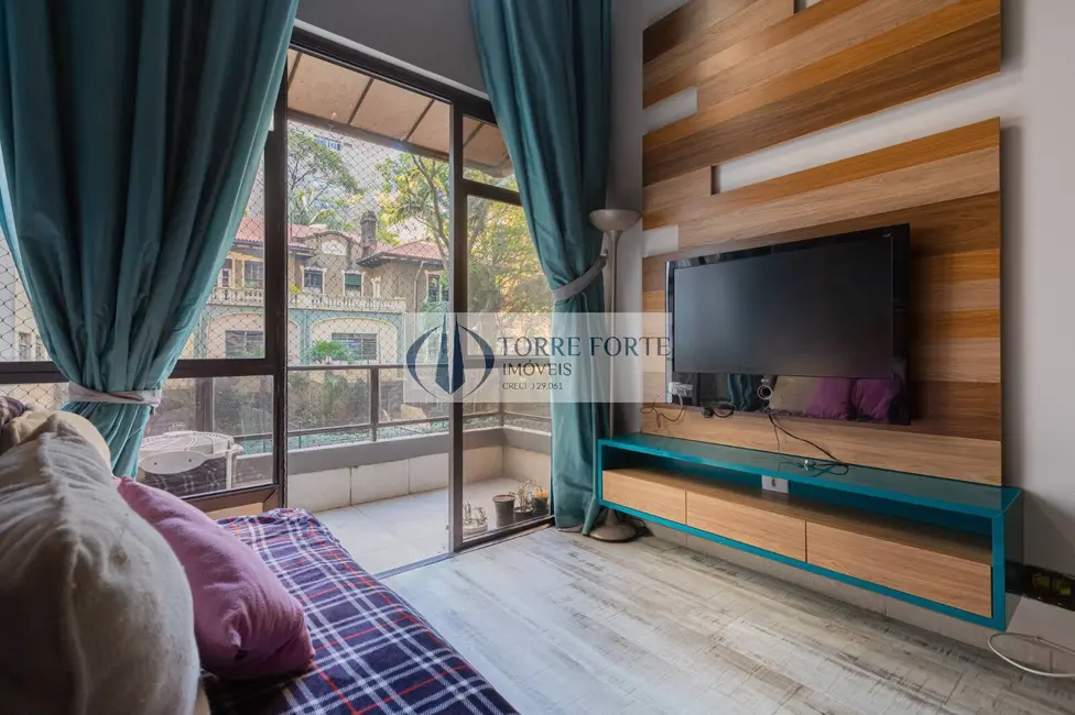 Foto 1 de Apartamento com 1 quarto à venda e para alugar, 53m2 em Cerqueira César, São Paulo - SP