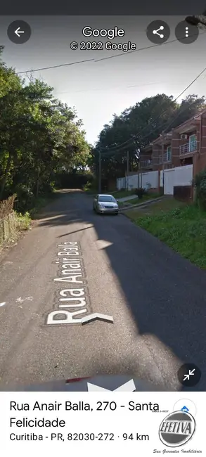 Terreno / Lote à venda, 495m2 em Santa Felicidade, Curitiba - PR - imagem 9 Foto 9 de Terreno / Lote à venda, 495m2 em Santa Felicidade, Curitiba - PR