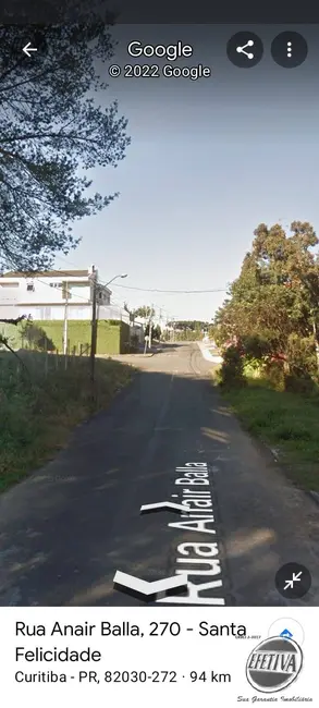 Terreno / Lote à venda, 495m2 em Santa Felicidade, Curitiba - PR - imagem 8 Foto 8 de Terreno / Lote à venda, 495m2 em Santa Felicidade, Curitiba - PR