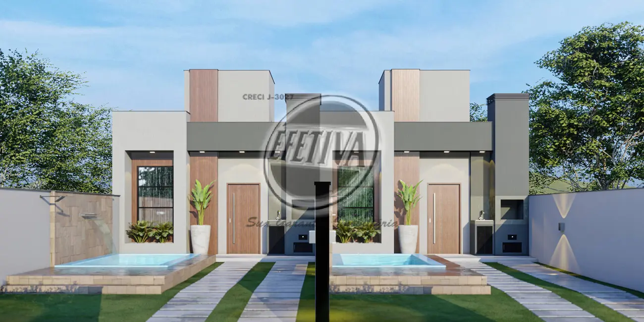 Foto 2 de Casa com 3 quartos à venda, 85m2 em Nereidas, Guaratuba - PR