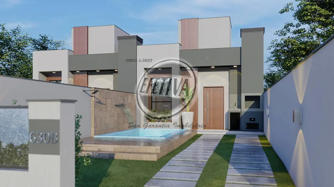 Foto 6 de Casa com 3 quartos à venda, 85m2 em Nereidas, Guaratuba - PR