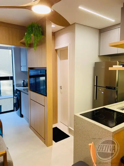 Foto 4 de Apartamento com 1 quarto à venda, 31m2 em Matinhos - PR