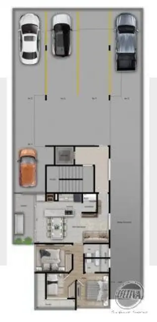 Apartamento com 3 quartos à venda, 88m2 em Centro, Guaratuba - PR - imagem 5 Foto 5 de Apartamento com 3 quartos à venda, 88m2 em Centro, Guaratuba - PR