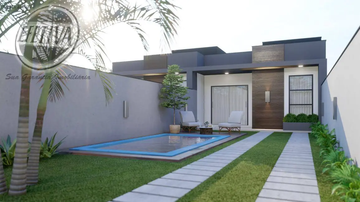 Foto 2 de Casa com 3 quartos à venda, 86m2 em Nereidas, Guaratuba - PR