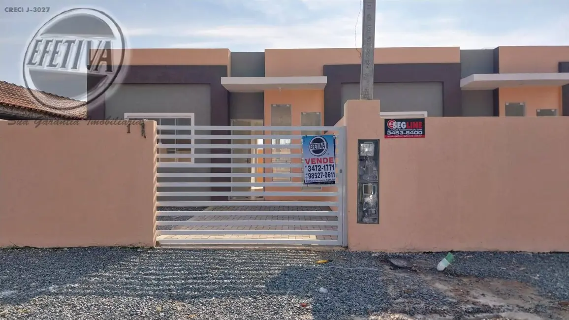 Foto 2 de Casa com 2 quartos à venda, 57m2 em Guaratuba - PR