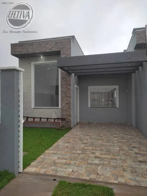 Foto 1 de Casa com 3 quartos à venda, 97m2 em Guaratuba - PR