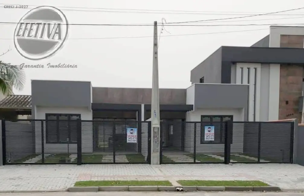Foto 1 de Casa com 3 quartos à venda, 82m2 em Nereidas, Guaratuba - PR