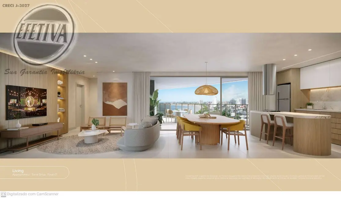 Apartamento com 4 quartos à venda, 179m2 em Guaratuba - PR - imagem 5 Foto 5 de Apartamento com 4 quartos à venda, 179m2 em Guaratuba - PR