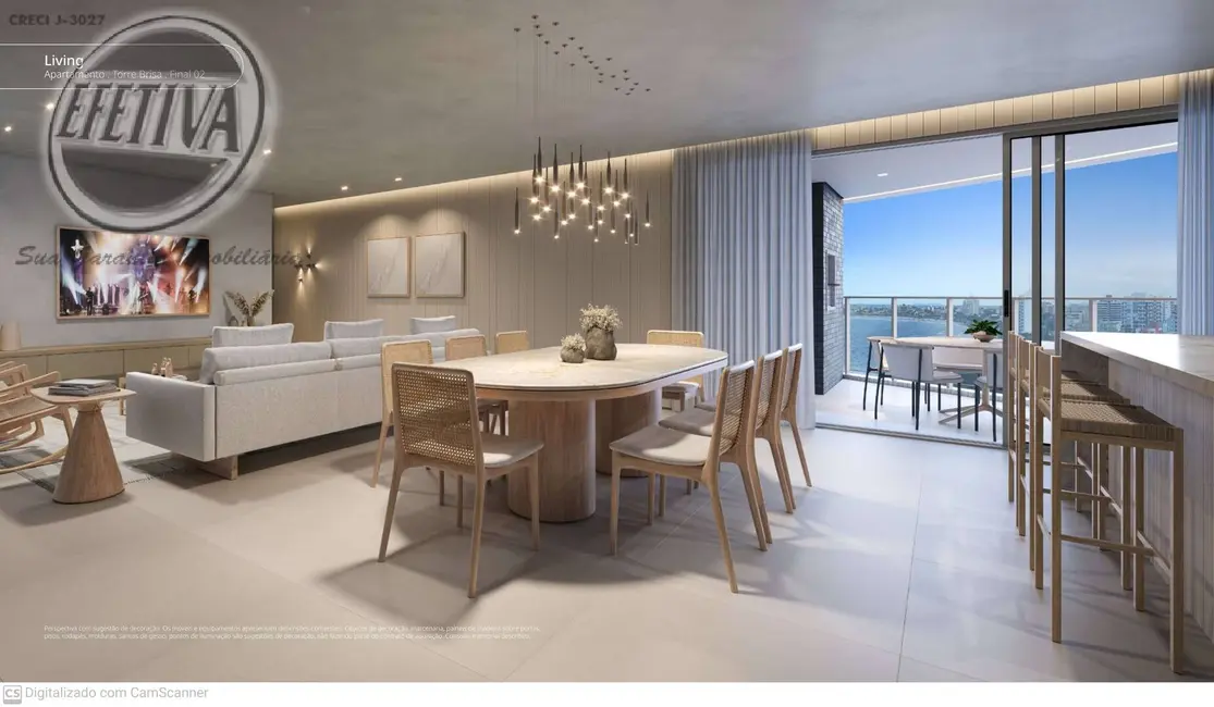 Apartamento com 4 quartos à venda, 179m2 em Guaratuba - PR - imagem 9 Foto 9 de Apartamento com 4 quartos à venda, 179m2 em Guaratuba - PR