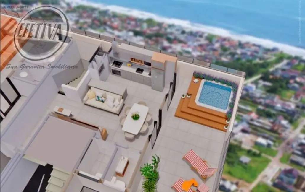 Apartamento com 3 quartos à venda, 98m2 em Guaratuba - PR - imagem 6 Foto 6 de Apartamento com 3 quartos à venda, 98m2 em Guaratuba - PR