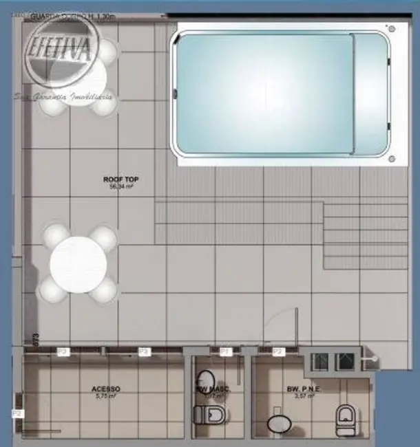 Apartamento com 3 quartos à venda, 188m2 em Guaratuba - PR - imagem 6 Foto 6 de Apartamento com 3 quartos à venda, 188m2 em Guaratuba - PR