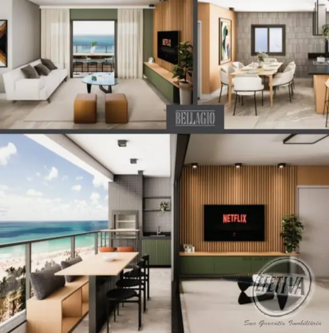 Foto 2 de Apartamento com 3 quartos à venda, 188m2 em Centro, Guaratuba - PR