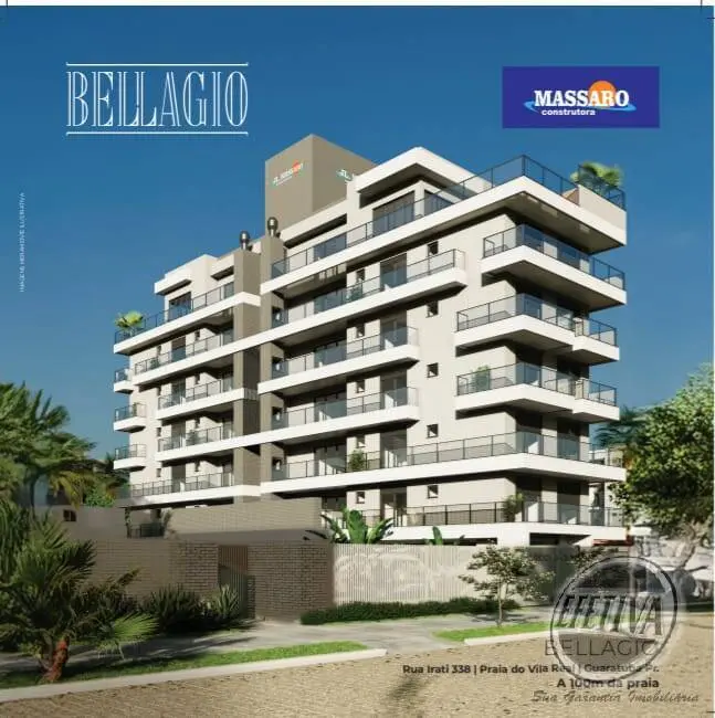 Foto 1 de Apartamento com 3 quartos à venda, 188m2 em Centro, Guaratuba - PR
