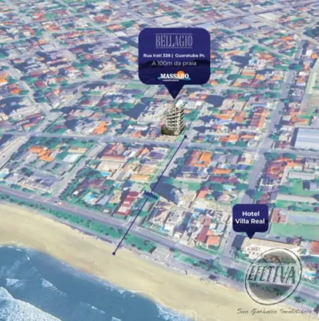 Apartamento com 4 quartos à venda, 314m2 em Centro, Guaratuba - PR - imagem 3 Foto 3 de Apartamento com 4 quartos à venda, 314m2 em Centro, Guaratuba - PR