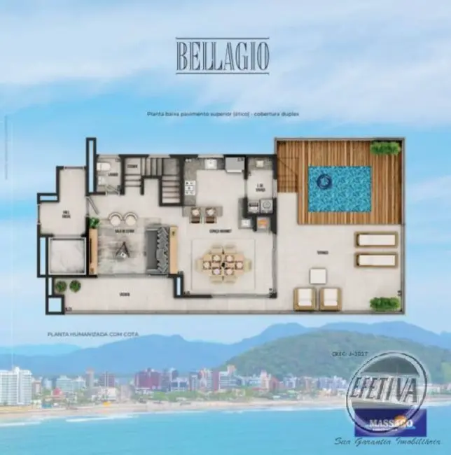 Apartamento com 4 quartos à venda, 314m2 em Centro, Guaratuba - PR - imagem 6 Foto 6 de Apartamento com 4 quartos à venda, 314m2 em Centro, Guaratuba - PR