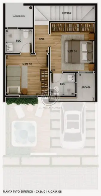 Foto 8 de Casa com 2 quartos à venda, 62m2 em Guaratuba - PR