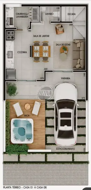 Foto 9 de Casa com 2 quartos à venda, 62m2 em Guaratuba - PR