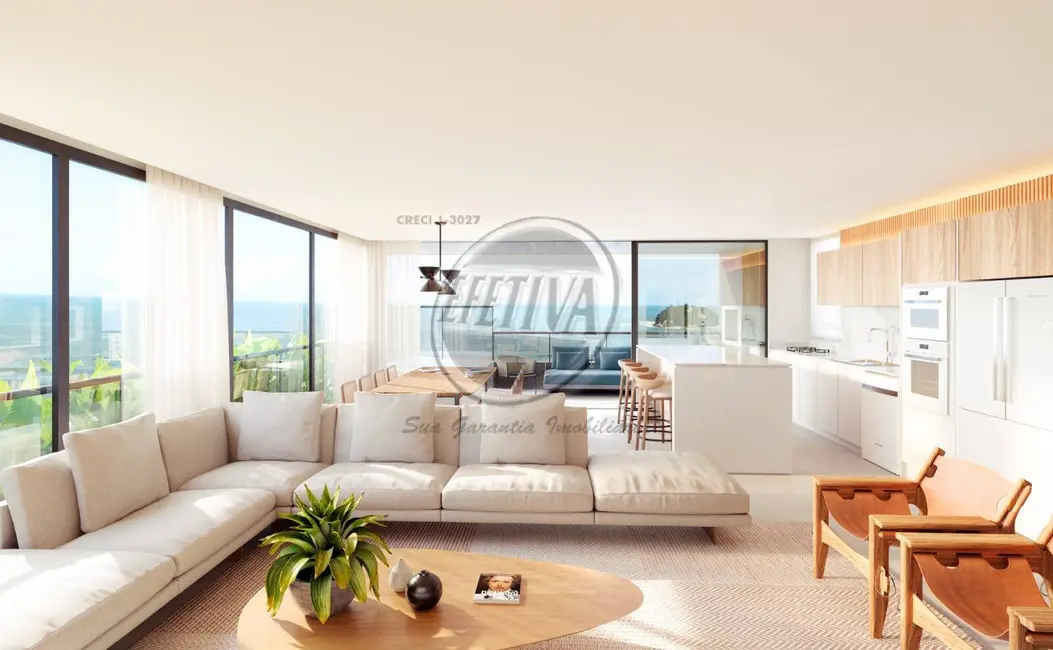 Foto 4 de Apartamento com 4 quartos à venda, 194m2 em Centro, Guaratuba - PR