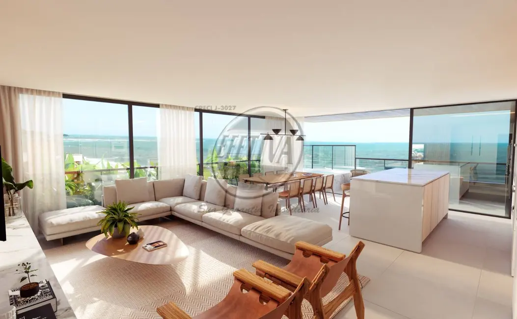 Foto 5 de Apartamento com 4 quartos à venda, 194m2 em Centro, Guaratuba - PR