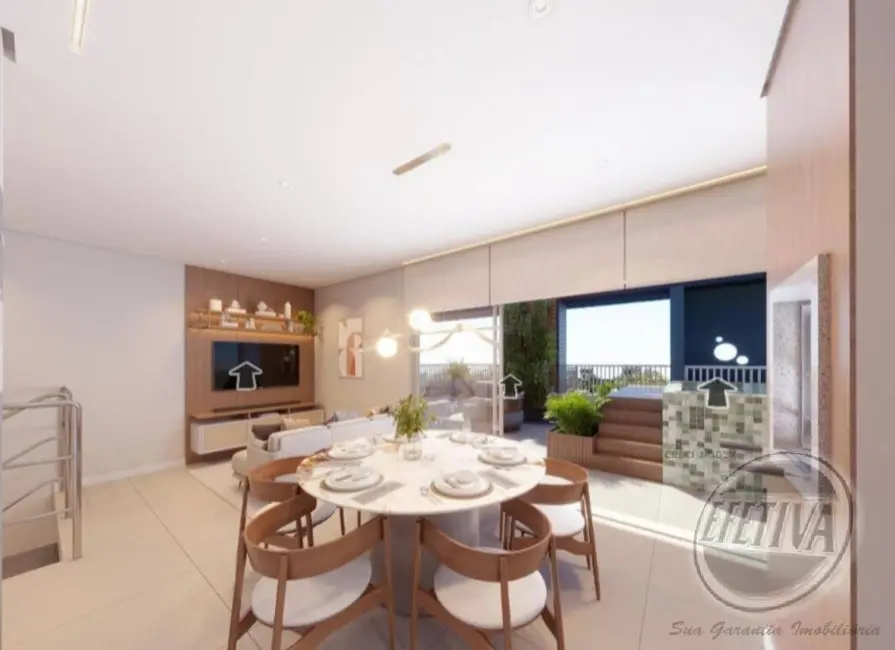 Foto 4 de Cobertura com 4 quartos à venda, 193m2 em Matinhos - PR