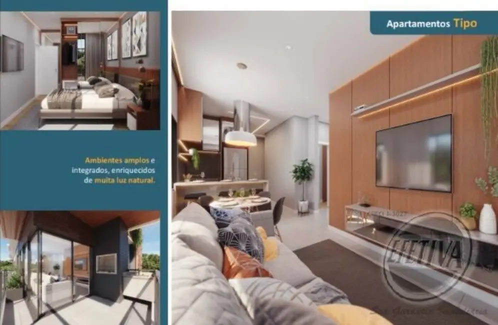 Foto 3 de Apartamento com 3 quartos à venda, 106m2 em Matinhos - PR