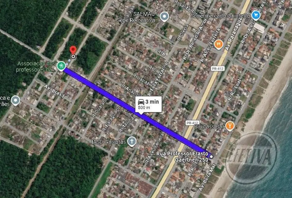 Terreno / Lote à venda, 360m2 em Matinhos - PR - imagem 6 Foto 6 de Terreno / Lote à venda, 360m2 em Matinhos - PR