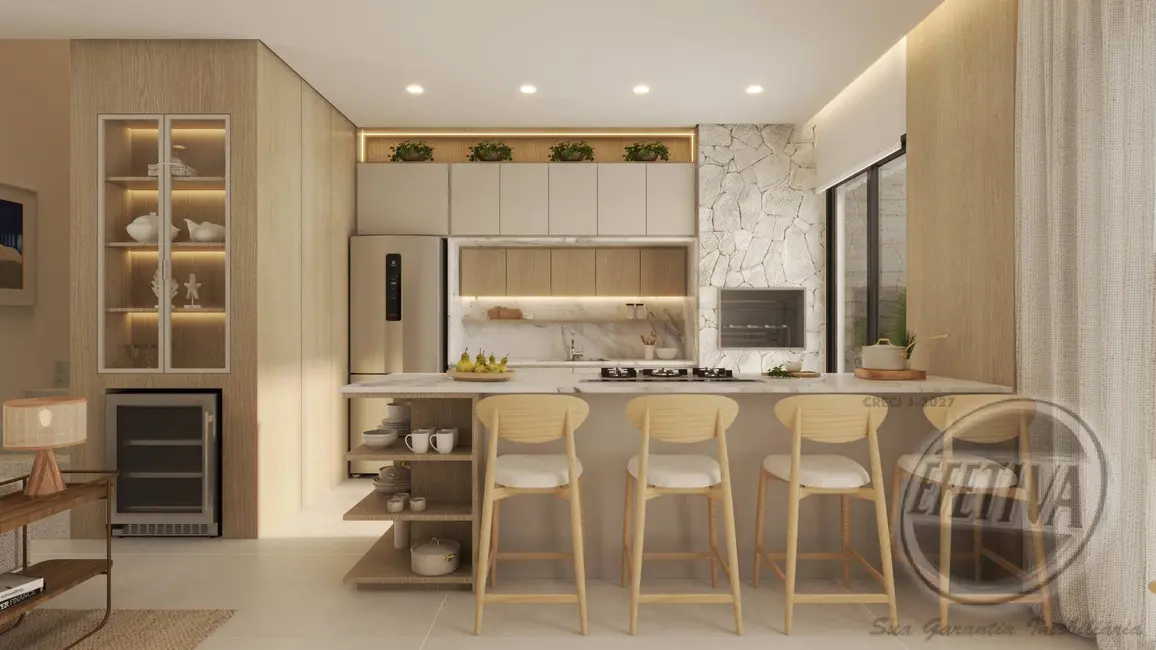Casa com 3 quartos à venda, 104m2 em Guaratuba - PR - imagem 8 Foto 8 de Casa com 3 quartos à venda, 104m2 em Guaratuba - PR