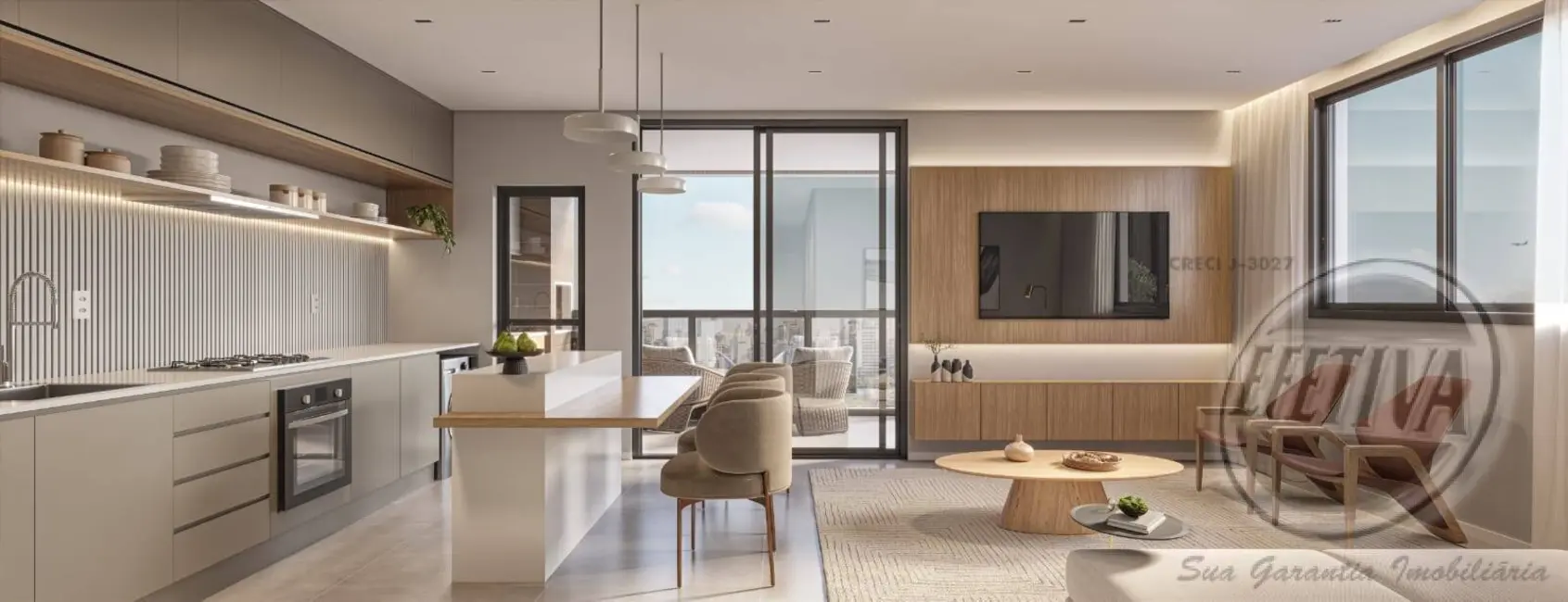 Foto 8 de Apartamento com 3 quartos à venda, 92m2 em Centro, Guaratuba - PR
