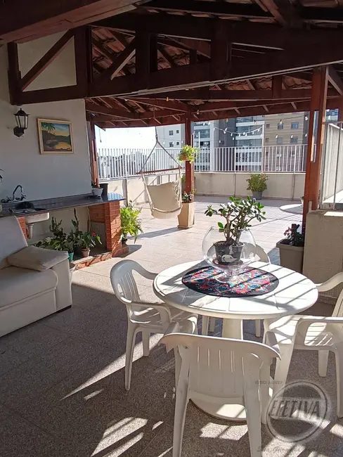 Foto 6 de Cobertura com 5 quartos à venda, 348m2 em Batel, Curitiba - PR