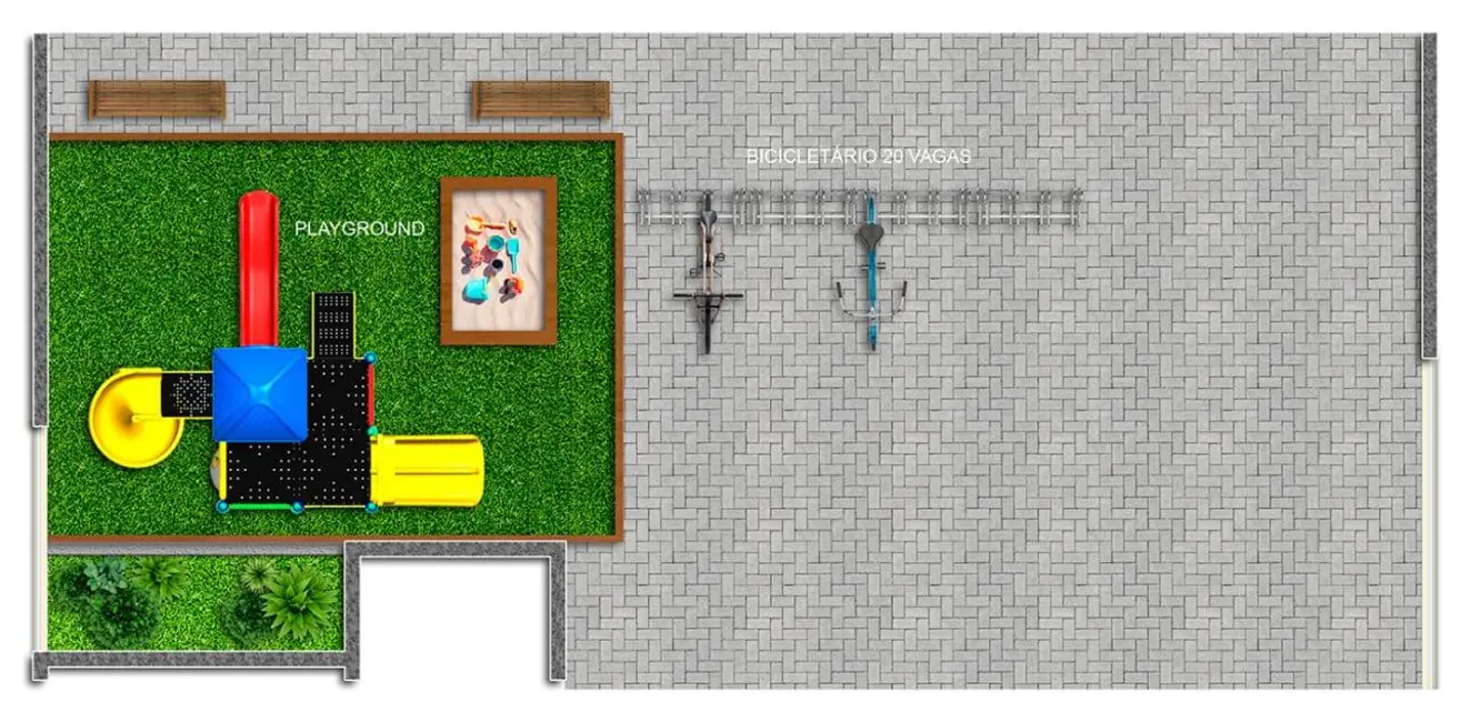 Apartamento com 3 quartos à venda, 46m2 em Ingleses do Rio Vermelho, Florianopolis - SC - imagem 5 Foto 5 de Apartamento com 3 quartos à venda, 46m2 em Ingleses do Rio Vermelho, Florianopolis - SC