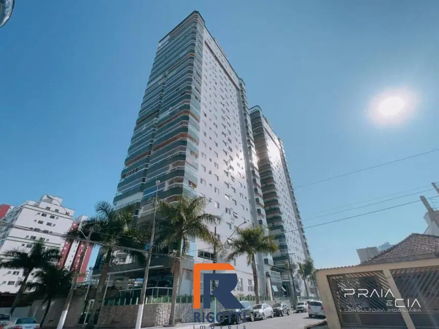 Foto 1 de Apartamento com 3 quartos à venda, 104m2 em Canto do Forte, Praia Grande - SP