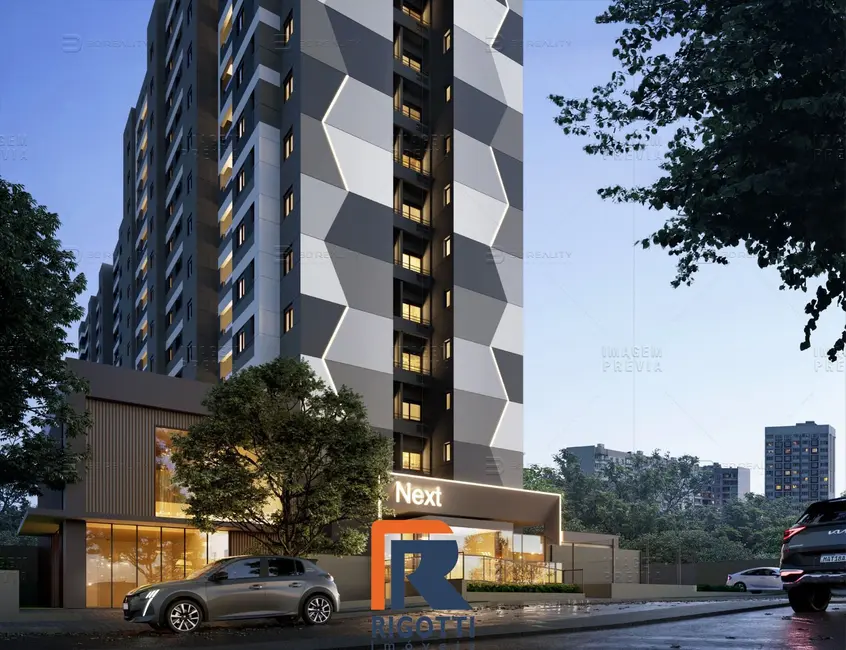 Foto 1 de Apartamento com 2 quartos à venda, 56m2 em Sao Jose Dos Campos - SP