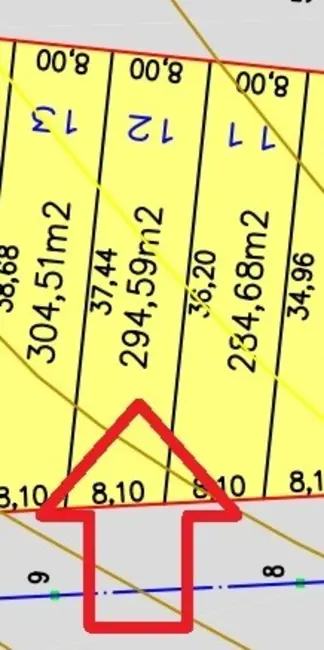 Foto 2 de Terreno / Lote à venda, 295m2 em Cerquilho - SP