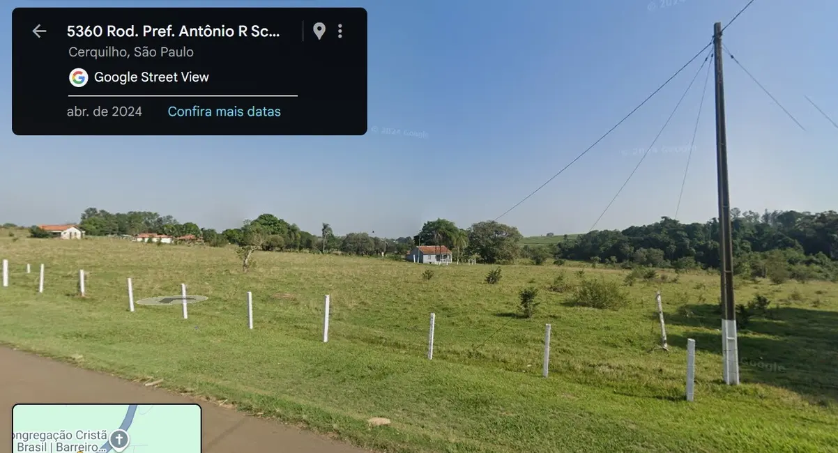Foto 2 de Terreno / Lote à venda em Cerquilho - SP