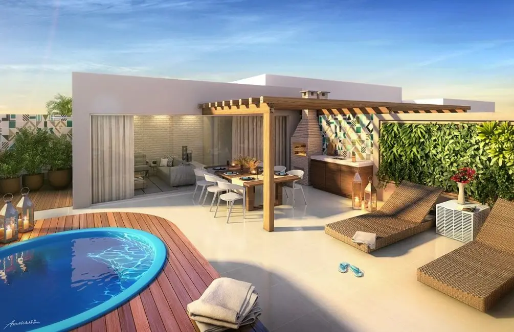 Cobertura com 3 quartos para alugar, 170m2 em Rio De Janeiro - RJ - imagem 7 Foto 7 de Cobertura com 3 quartos para alugar, 170m2 em Rio De Janeiro - RJ