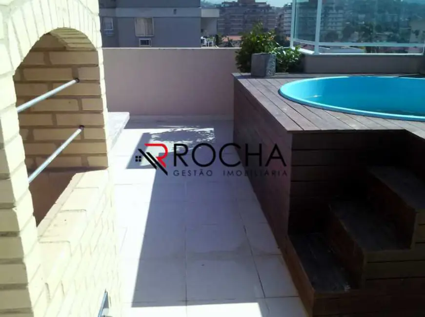 Cobertura com 3 quartos à venda e para alugar, 136m2 em Rio De Janeiro - RJ - imagem 6 Foto 6 de Cobertura com 3 quartos à venda e para alugar, 136m2 em Rio De Janeiro - RJ