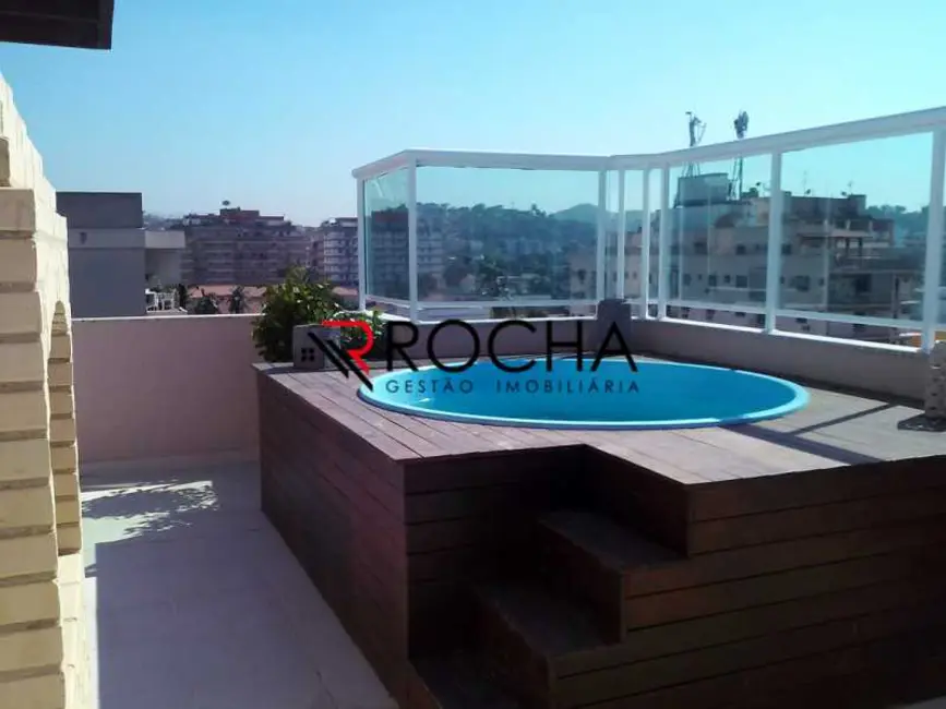 Cobertura com 3 quartos à venda e para alugar, 136m2 em Rio De Janeiro - RJ - imagem 7 Foto 7 de Cobertura com 3 quartos à venda e para alugar, 136m2 em Rio De Janeiro - RJ
