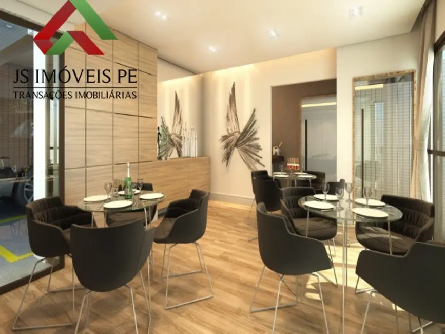 Foto 5 de Apartamento com 1 quarto à venda, 33m2 em Graças, Recife - PE