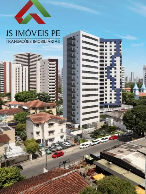 Foto 2 de Apartamento com 1 quarto à venda, 33m2 em Graças, Recife - PE