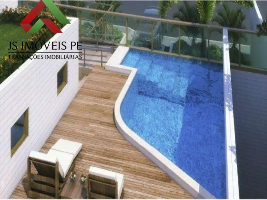 Foto 6 de Apartamento com 1 quarto à venda, 33m2 em Graças, Recife - PE
