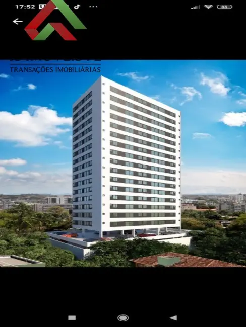 Foto 1 de Apartamento com 1 quarto à venda, 36m2 em Casa Caiada, Olinda - PE