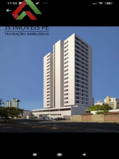 Apartamento com 1 quarto à venda, 36m2 em Casa Caiada, Olinda - PE - imagem 2 Foto 2 de Apartamento com 1 quarto à venda, 36m2 em Casa Caiada, Olinda - PE