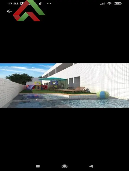 Apartamento com 1 quarto à venda, 36m2 em Casa Caiada, Olinda - PE - imagem 3 Foto 3 de Apartamento com 1 quarto à venda, 36m2 em Casa Caiada, Olinda - PE