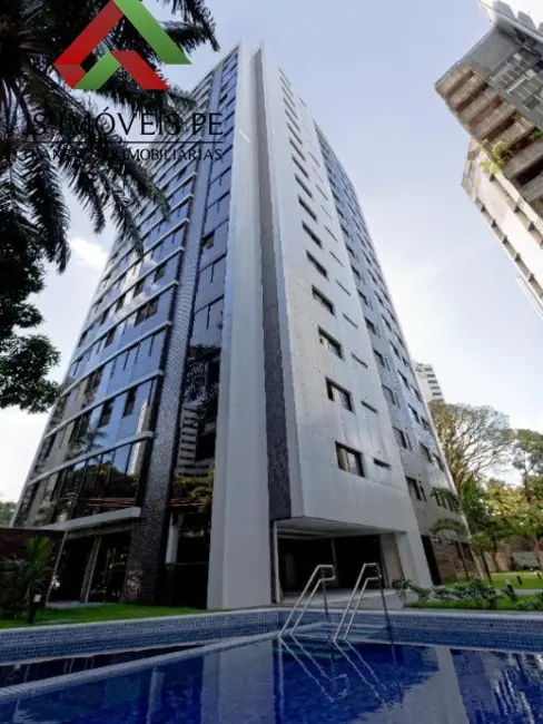 Foto 4 de Apartamento com 5 quartos à venda, 312m2 em Jaqueira, Recife - PE