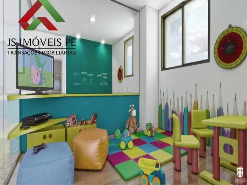 Apartamento com 3 quartos à venda, 112m2 em Jaqueira, Recife - PE - imagem 3 Foto 3 de Apartamento com 3 quartos à venda, 112m2 em Jaqueira, Recife - PE