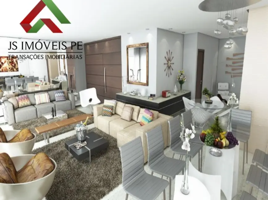 Apartamento com 3 quartos à venda, 112m2 em Jaqueira, Recife - PE - imagem 4 Foto 4 de Apartamento com 3 quartos à venda, 112m2 em Jaqueira, Recife - PE